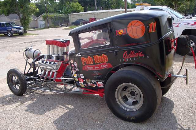 Hot Rod Paint Job Picture